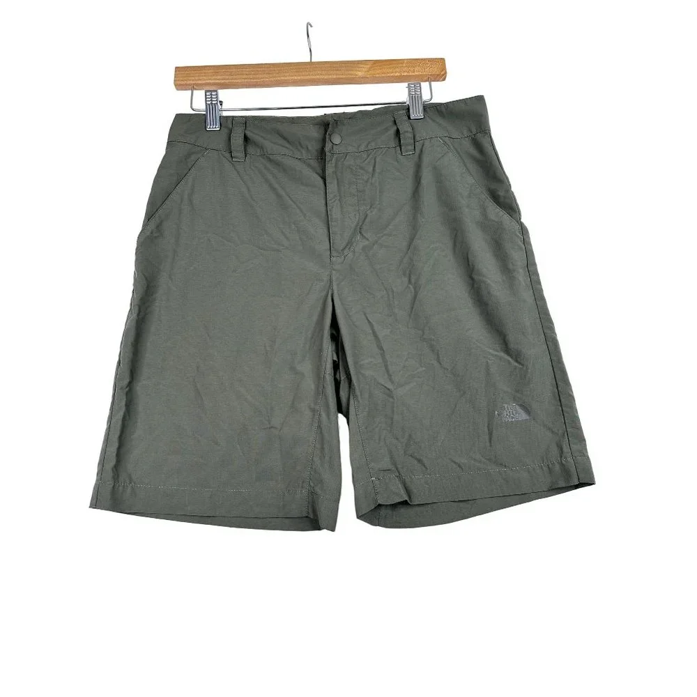 The North Face Mens Shorts sz 30 Green‎